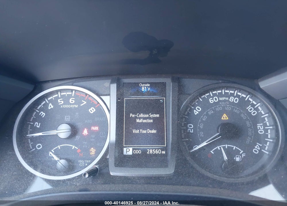 2023 TOYOTA TACOMA TRD OFF ROAD VIN: 3TMCZ5AN4PM599941