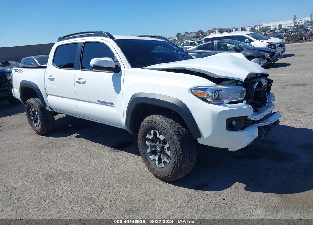 2023 TOYOTA TACOMA TRD OFF ROAD VIN: 3TMCZ5AN4PM599941