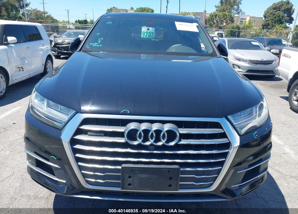 2018 AUDI Q7 2.0T PREMIUM VIN: WA1LHAF78JD047944