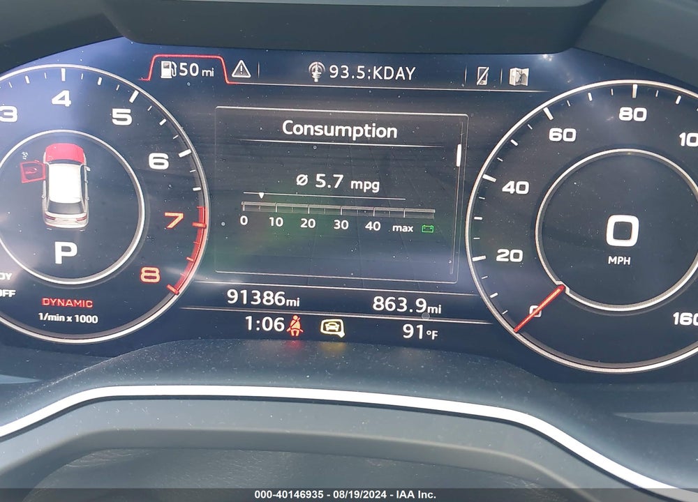 2018 AUDI Q7 2.0T PREMIUM VIN: WA1LHAF78JD047944