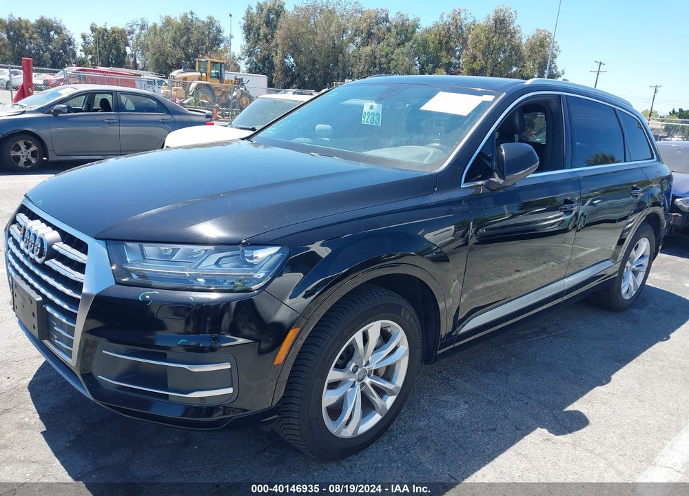 2018 AUDI Q7 2.0T PREMIUM VIN: WA1LHAF78JD047944