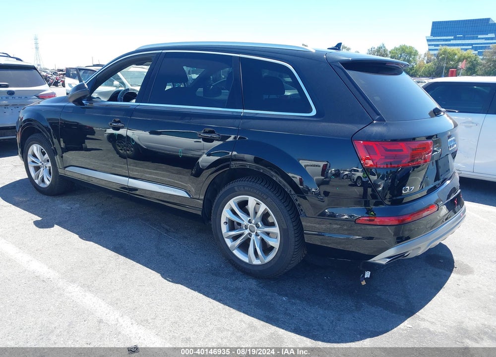 2018 AUDI Q7 2.0T PREMIUM VIN: WA1LHAF78JD047944