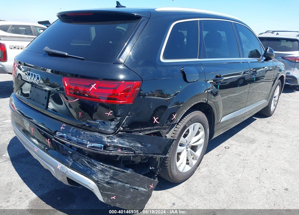 2018 AUDI Q7 2.0T PREMIUM VIN: WA1LHAF78JD047944