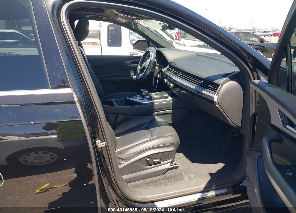 2018 AUDI Q7 2.0T PREMIUM VIN: WA1LHAF78JD047944