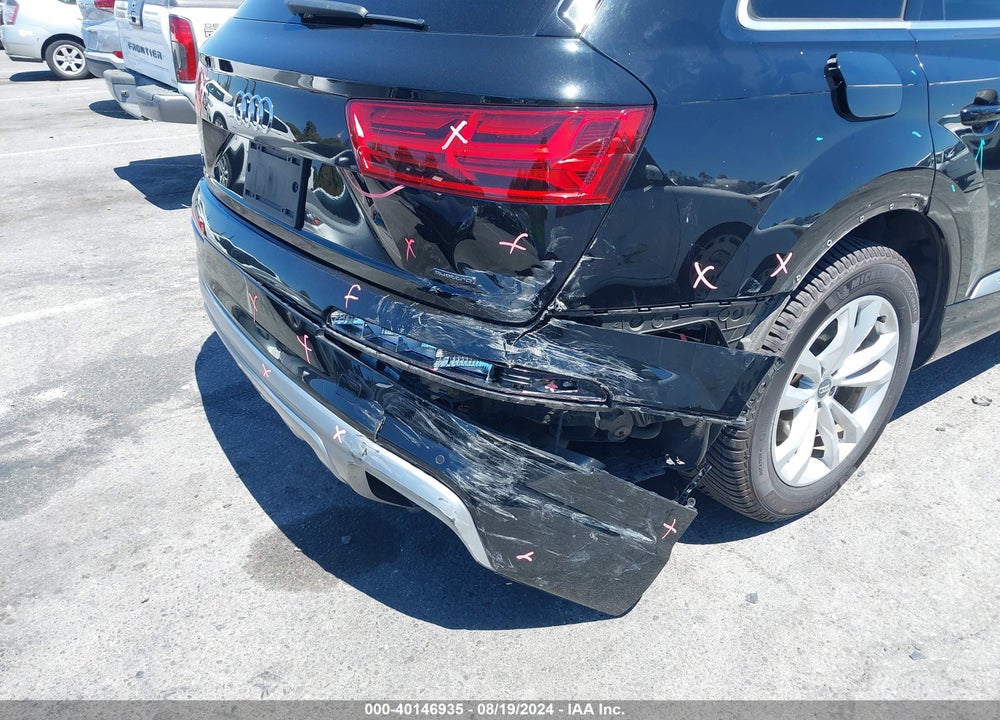 2018 AUDI Q7 2.0T PREMIUM VIN: WA1LHAF78JD047944
