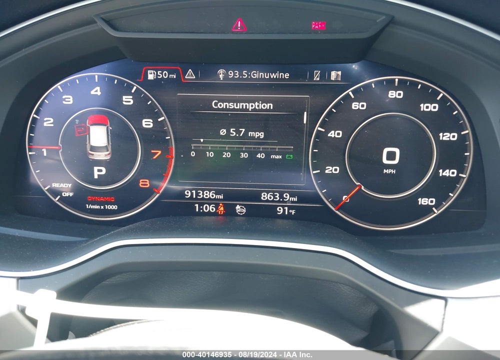 2018 AUDI Q7 2.0T PREMIUM VIN: WA1LHAF78JD047944