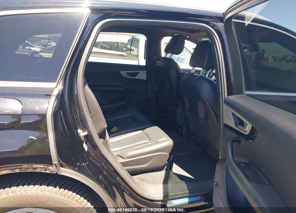 2018 AUDI Q7 2.0T PREMIUM VIN: WA1LHAF78JD047944