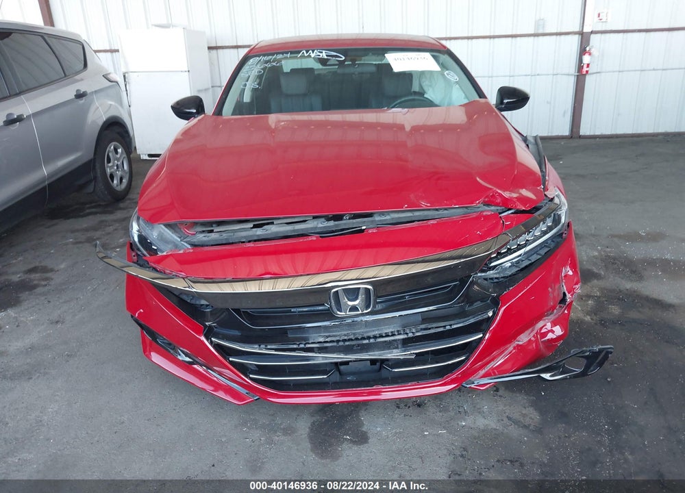 2022 HONDA ACCORD SPORT SPECIAL EDITION VIN: 1HGCV1F48NA038531