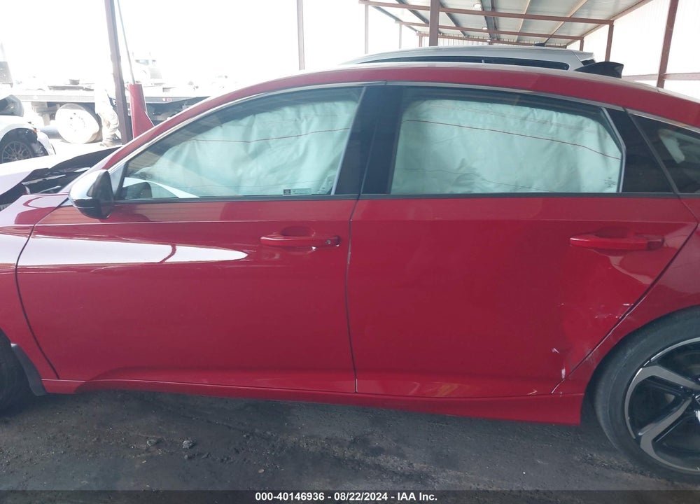 2022 HONDA ACCORD SPORT SPECIAL EDITION VIN: 1HGCV1F48NA038531