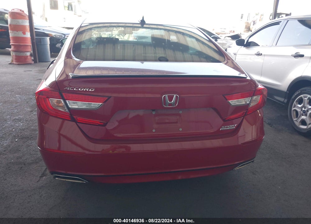 2022 HONDA ACCORD SPORT SPECIAL EDITION VIN: 1HGCV1F48NA038531
