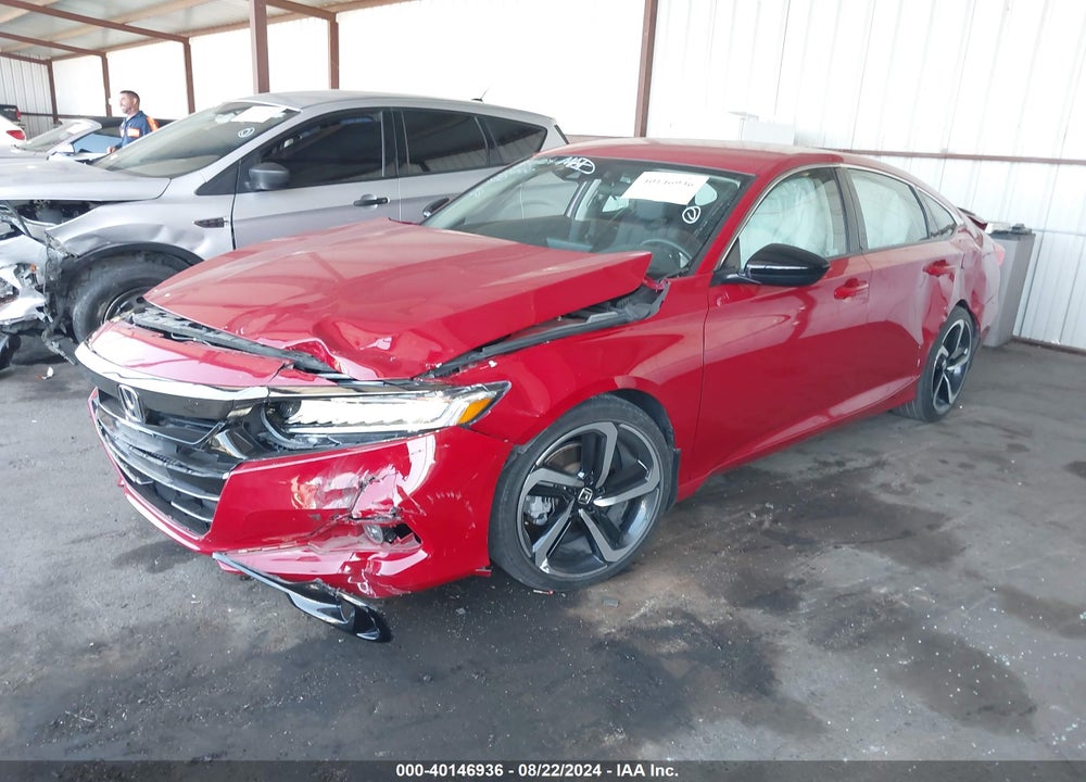 2022 HONDA ACCORD SPORT SPECIAL EDITION VIN: 1HGCV1F48NA038531