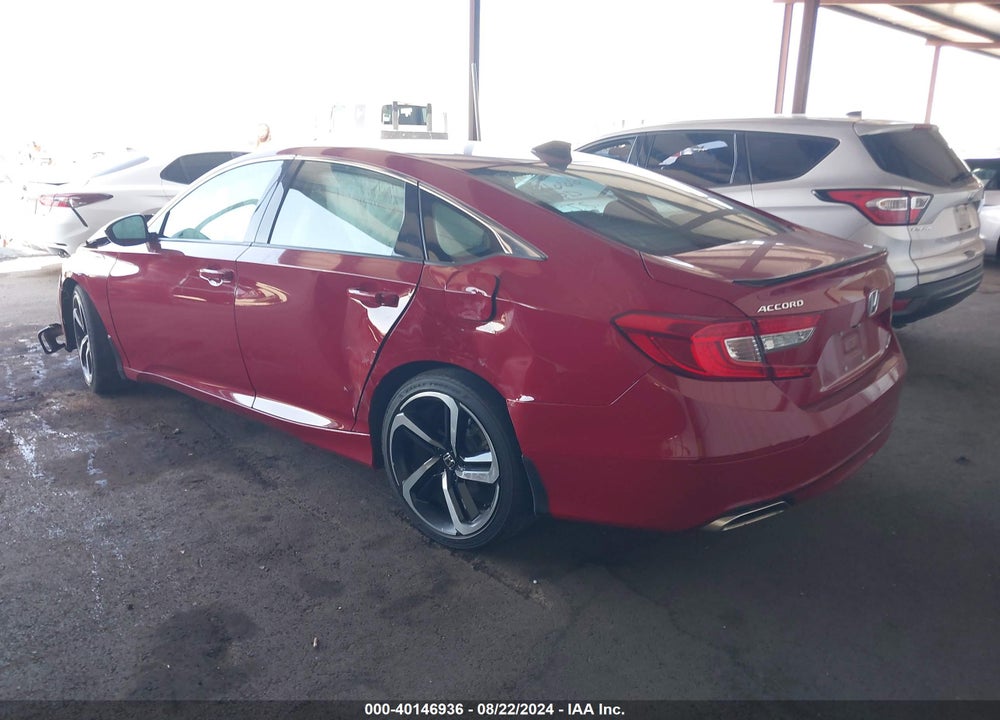 2022 HONDA ACCORD SPORT SPECIAL EDITION VIN: 1HGCV1F48NA038531