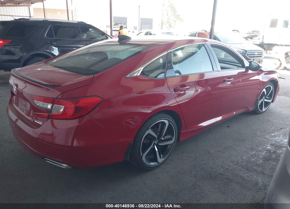 2022 HONDA ACCORD SPORT SPECIAL EDITION VIN: 1HGCV1F48NA038531