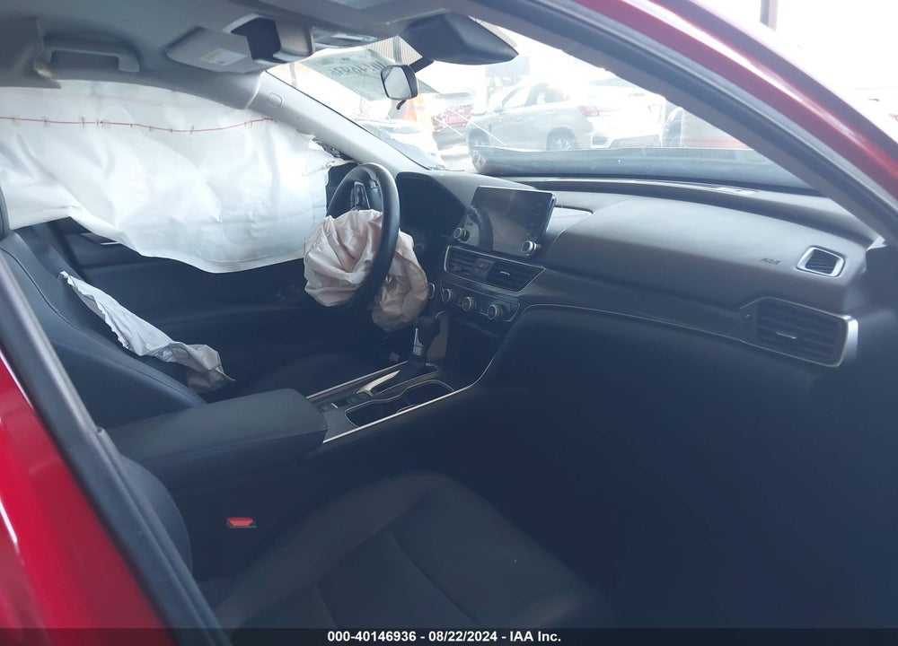 2022 HONDA ACCORD SPORT SPECIAL EDITION VIN: 1HGCV1F48NA038531
