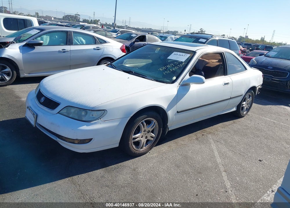 1998 ACURA CL 2.3 VIN: 19UYA3252WL000584