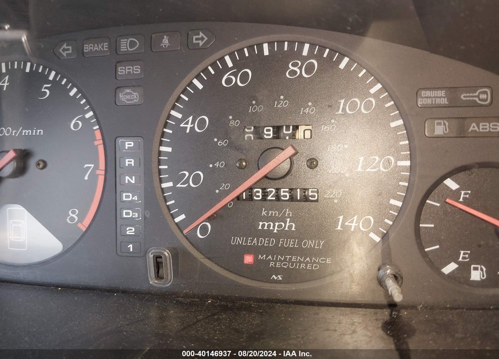 1998 ACURA CL 2.3 VIN: 19UYA3252WL000584