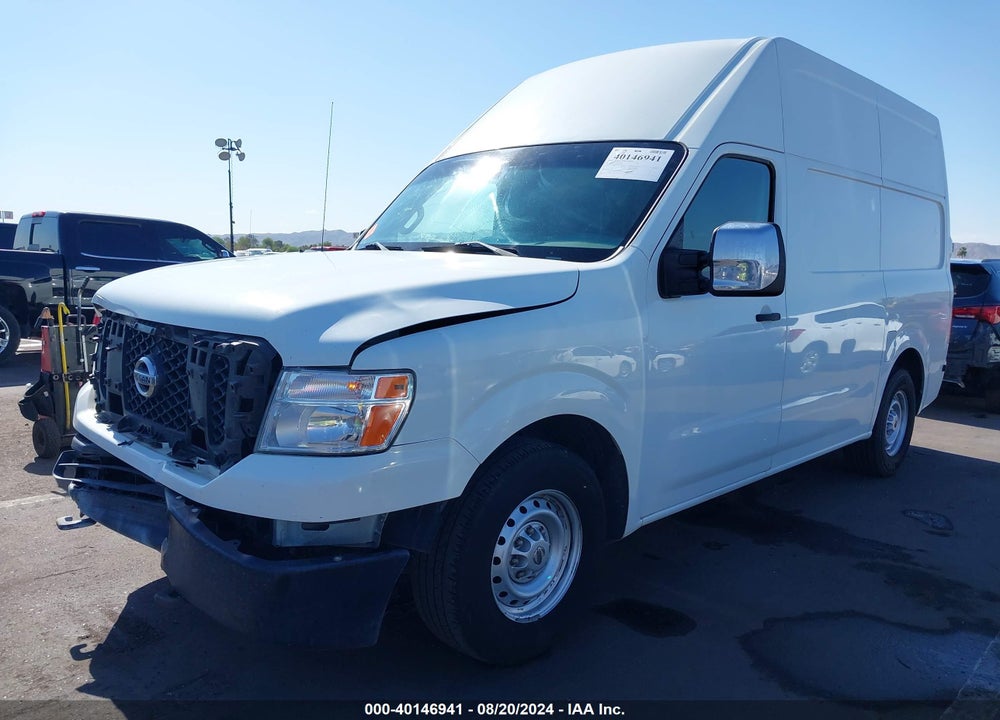 2014 NISSAN NV CARGO NV2500 HD S V8/SV/SV V8 VIN: 1N6AF0LY4EN102039