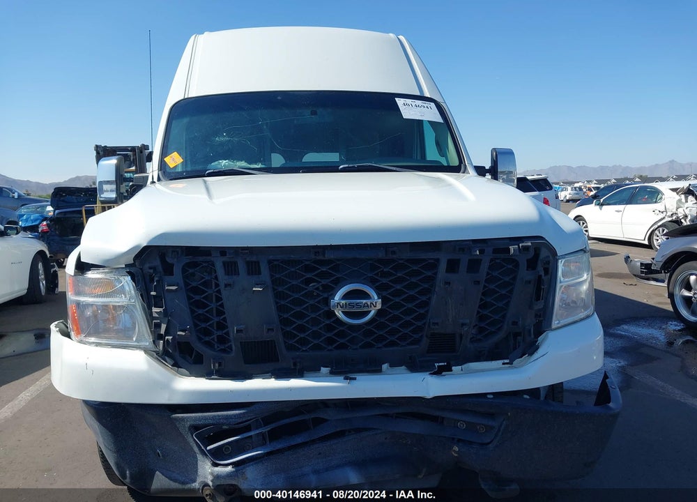 2014 NISSAN NV CARGO NV2500 HD S V8/SV/SV V8 VIN: 1N6AF0LY4EN102039