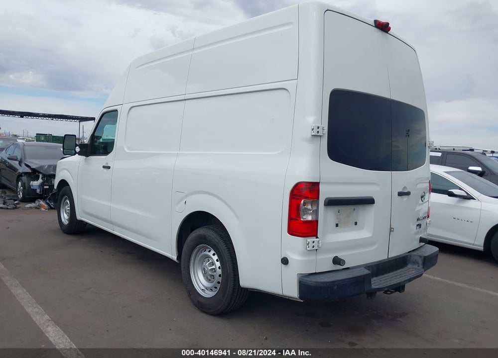 2014 NISSAN NV CARGO NV2500 HD S V8/SV/SV V8 VIN: 1N6AF0LY4EN102039
