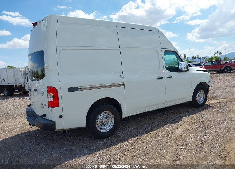 2014 NISSAN NV CARGO NV2500 HD S V8/SV/SV V8 VIN: 1N6AF0LY4EN102039