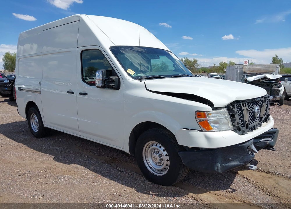2014 NISSAN NV CARGO NV2500 HD S V8/SV/SV V8 VIN: 1N6AF0LY4EN102039