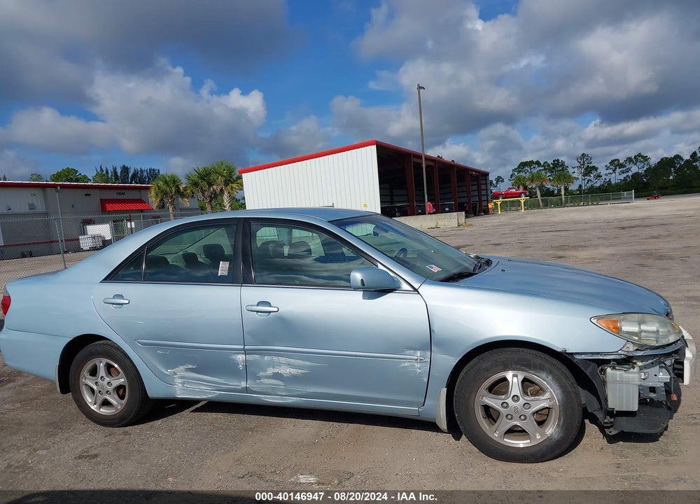 2005 TOYOTA CAMRY LE/SE/STD/XLE VIN: 4T1BE32K75U960857