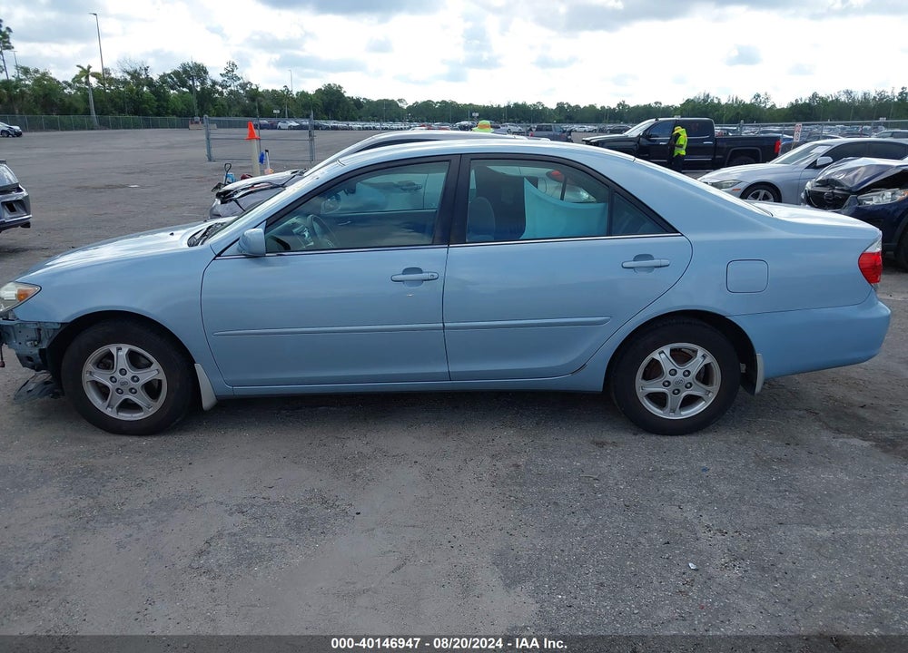 2005 TOYOTA CAMRY LE/SE/STD/XLE VIN: 4T1BE32K75U960857