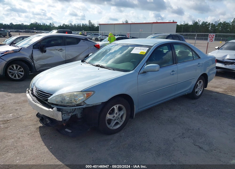 2005 TOYOTA CAMRY LE/SE/STD/XLE VIN: 4T1BE32K75U960857