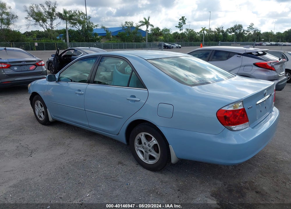 2005 TOYOTA CAMRY LE/SE/STD/XLE VIN: 4T1BE32K75U960857