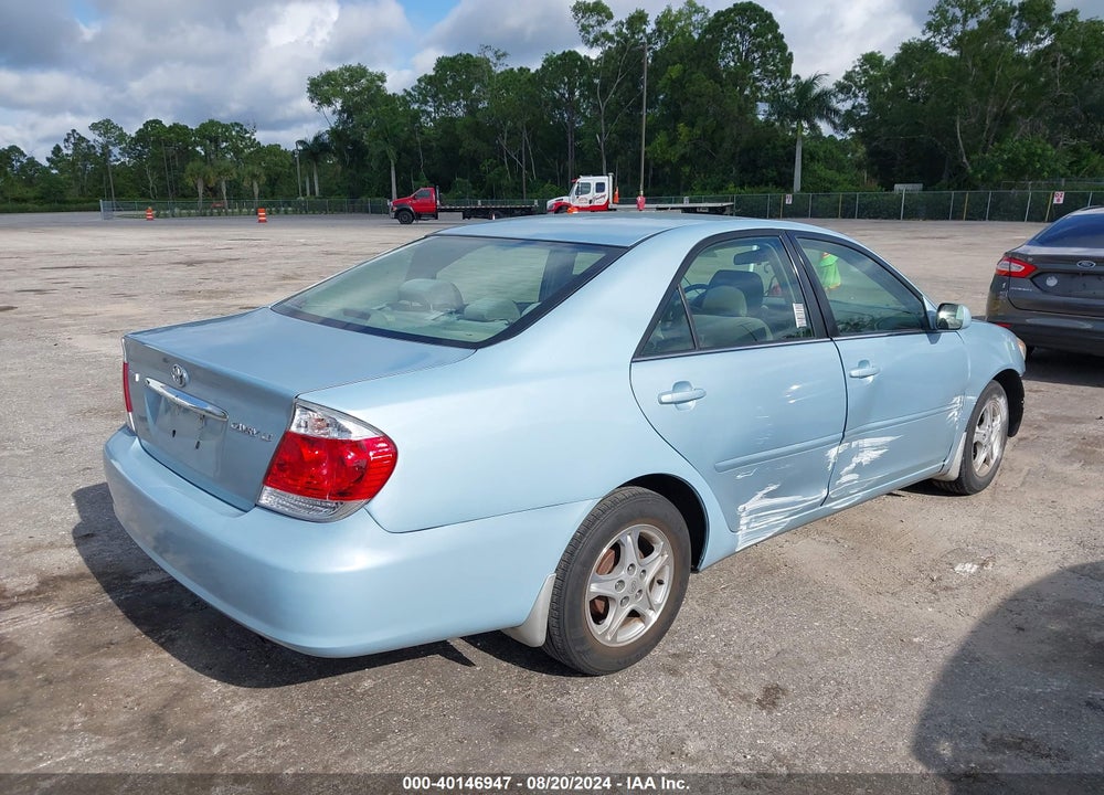 2005 TOYOTA CAMRY LE/SE/STD/XLE VIN: 4T1BE32K75U960857