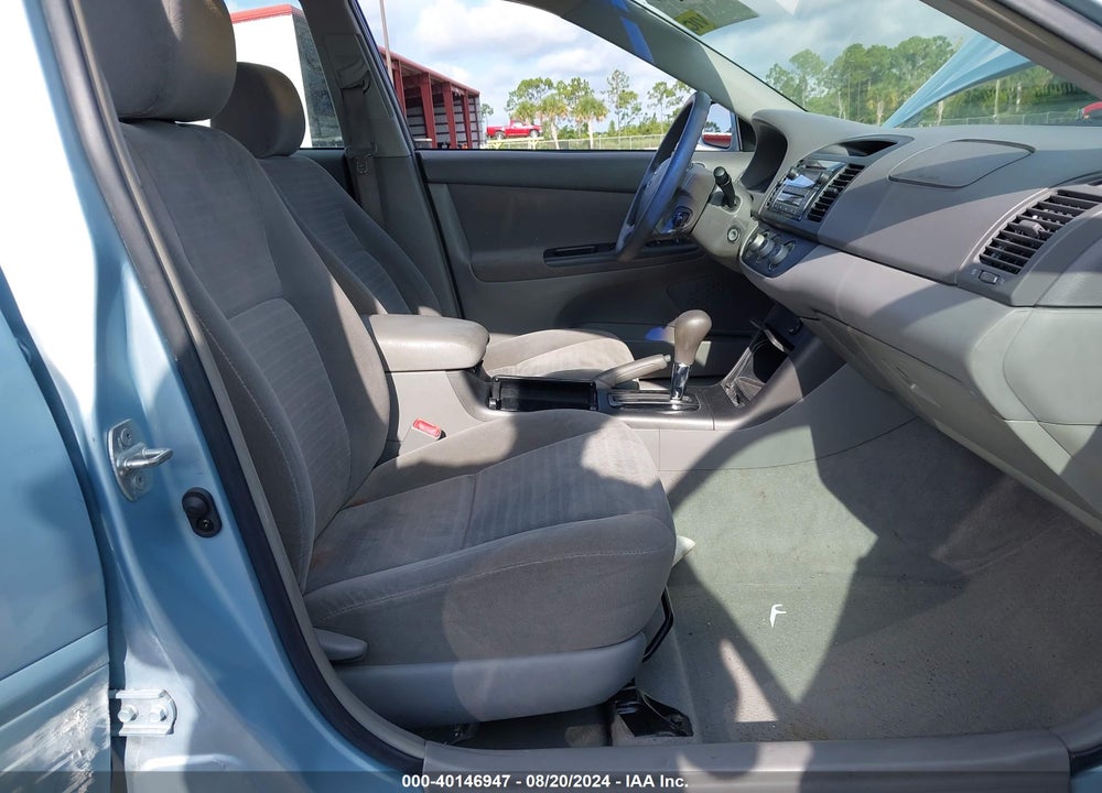 2005 TOYOTA CAMRY LE/SE/STD/XLE VIN: 4T1BE32K75U960857