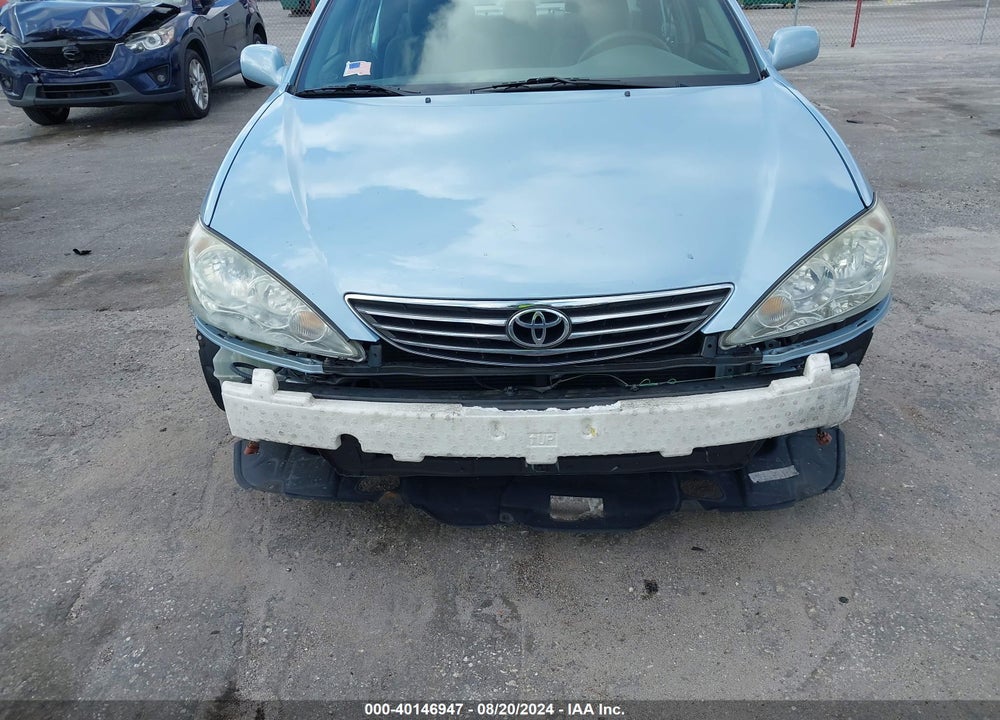 2005 TOYOTA CAMRY LE/SE/STD/XLE VIN: 4T1BE32K75U960857
