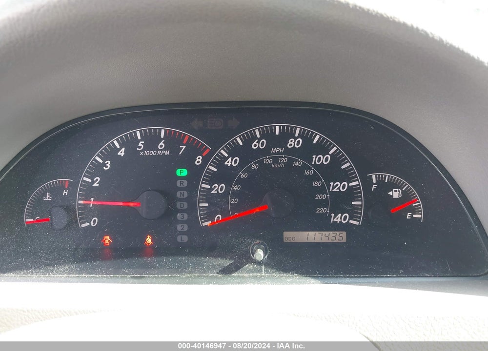 2005 TOYOTA CAMRY LE/SE/STD/XLE VIN: 4T1BE32K75U960857