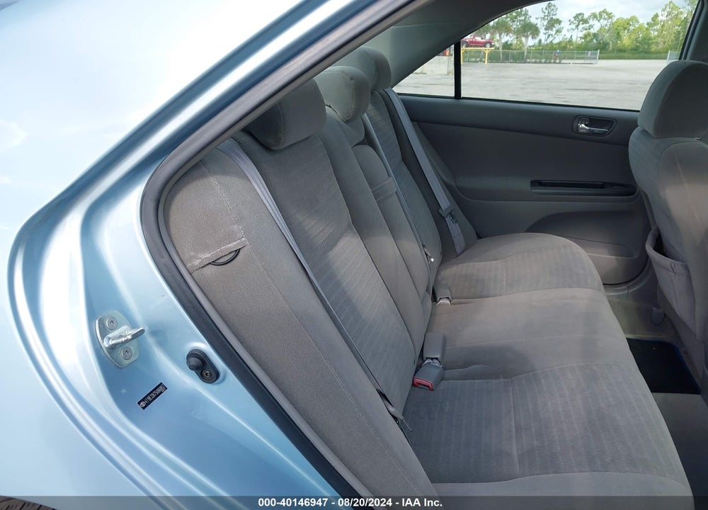 2005 TOYOTA CAMRY LE/SE/STD/XLE VIN: 4T1BE32K75U960857