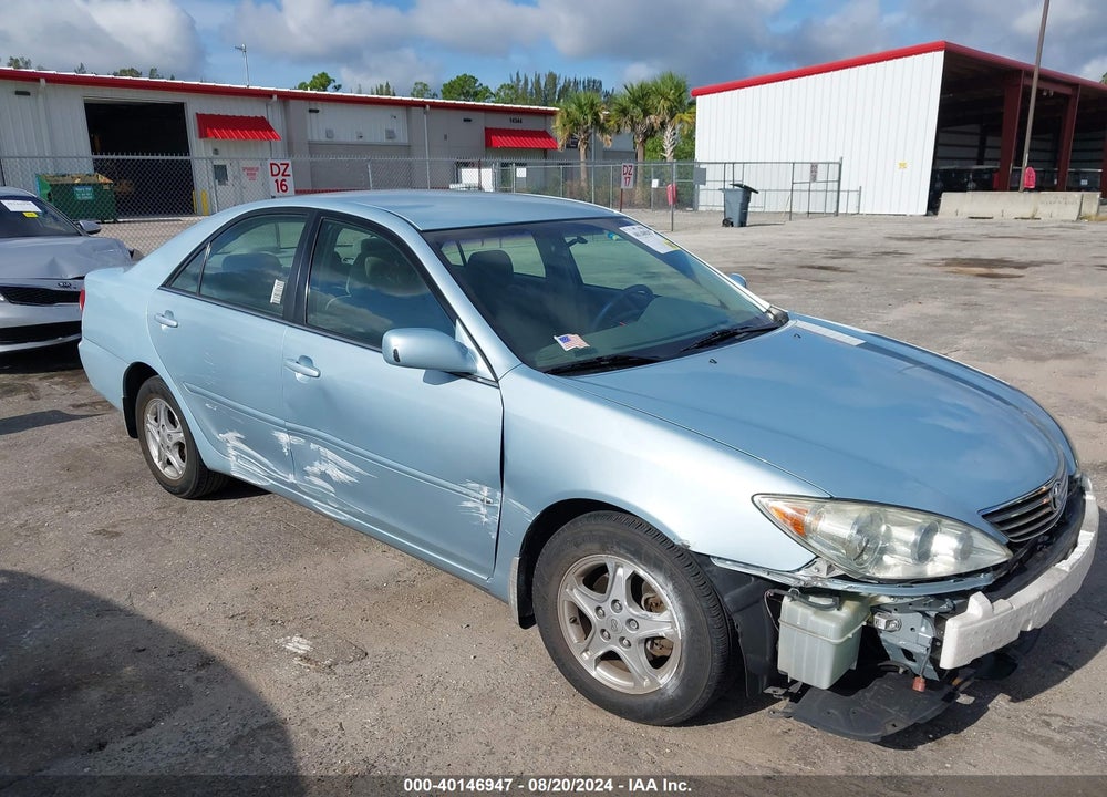 2005 TOYOTA CAMRY LE/SE/STD/XLE VIN: 4T1BE32K75U960857