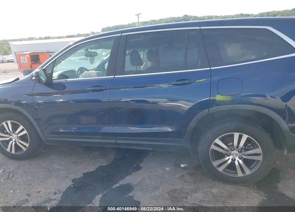 2017 HONDA PILOT EX-L VIN: 5FNYF5H51HB025050