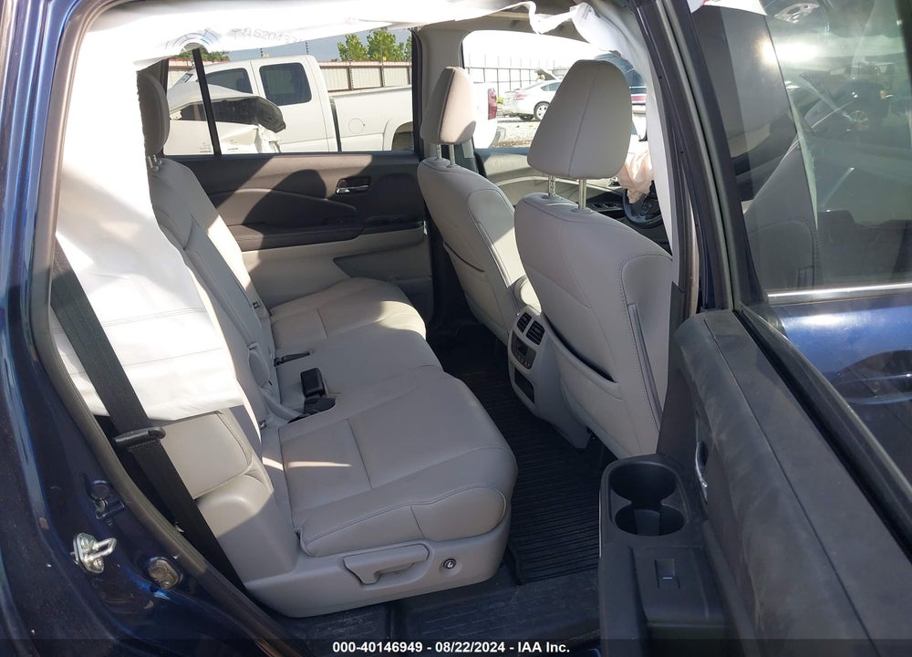 2017 HONDA PILOT EX-L VIN: 5FNYF5H51HB025050