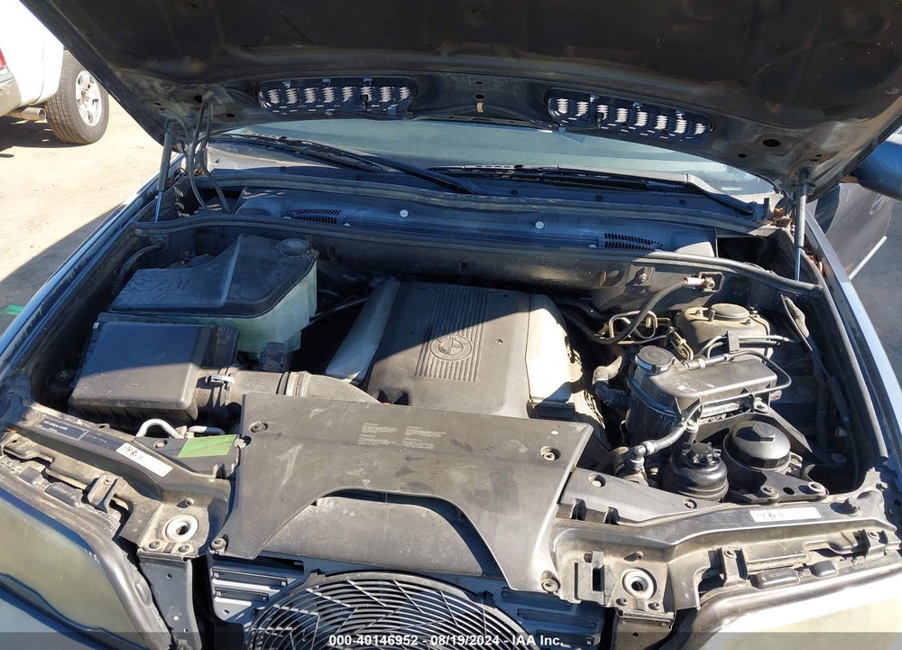 2003 BMW X5 4.4I VIN: 5UXFB33533LH47724