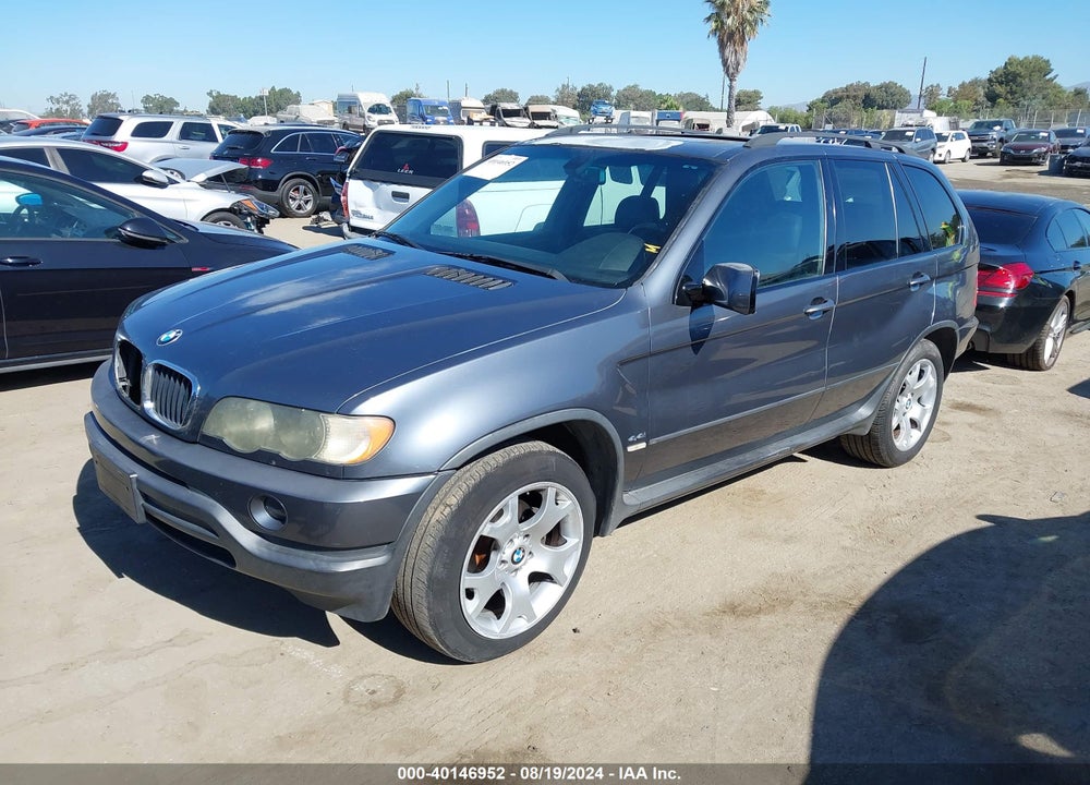 2003 BMW X5 4.4I VIN: 5UXFB33533LH47724