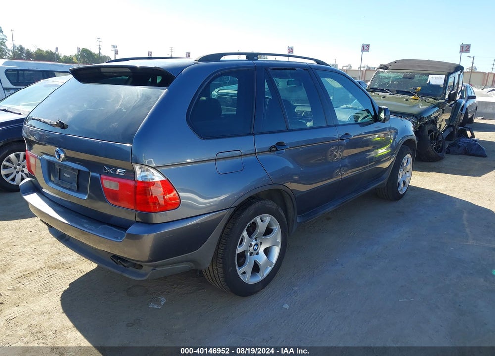 2003 BMW X5 4.4I VIN: 5UXFB33533LH47724