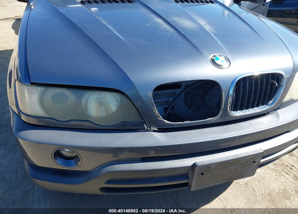 2003 BMW X5 4.4I VIN: 5UXFB33533LH47724