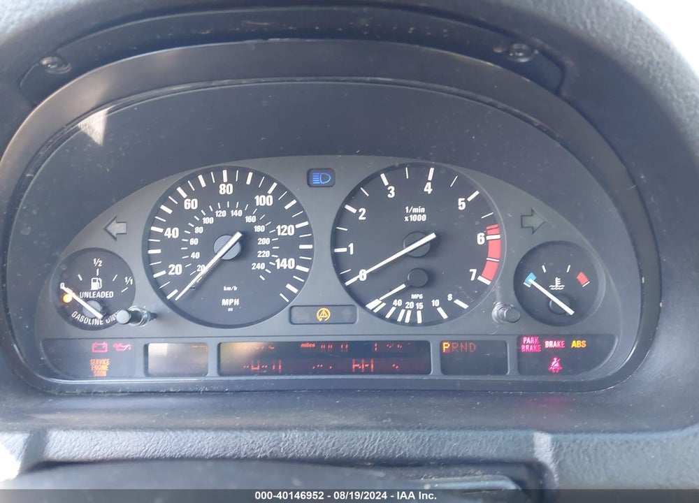 2003 BMW X5 4.4I VIN: 5UXFB33533LH47724