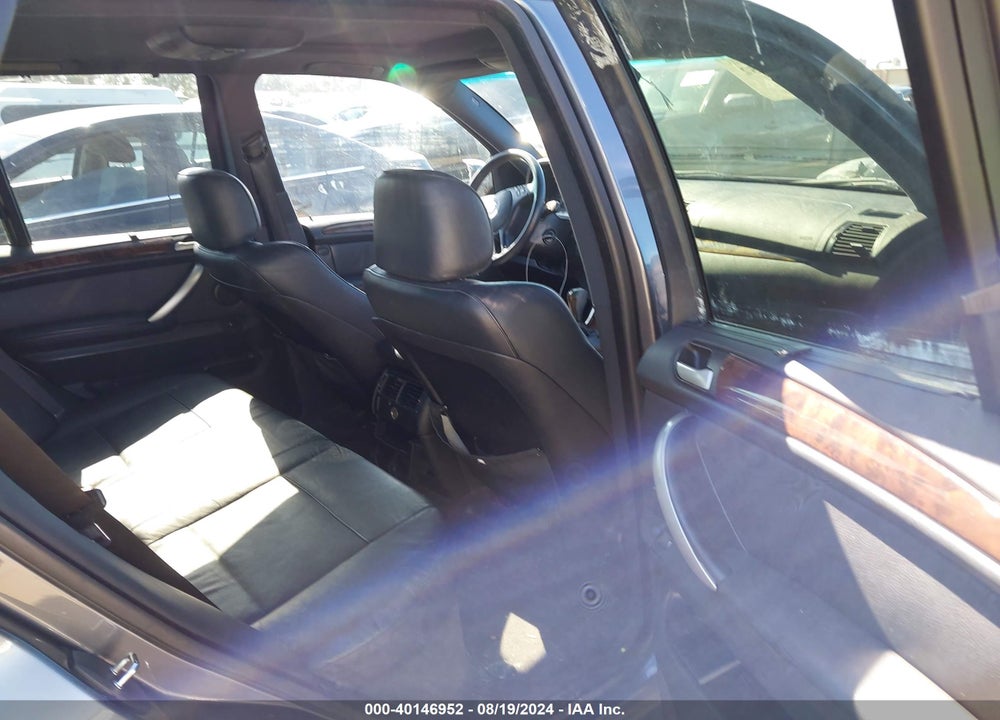 2003 BMW X5 4.4I VIN: 5UXFB33533LH47724