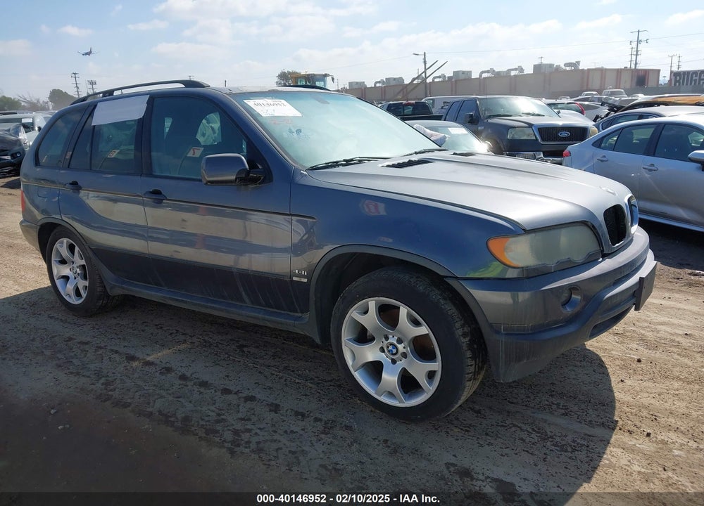 2003 BMW X5 4.4I VIN: 5UXFB33533LH47724