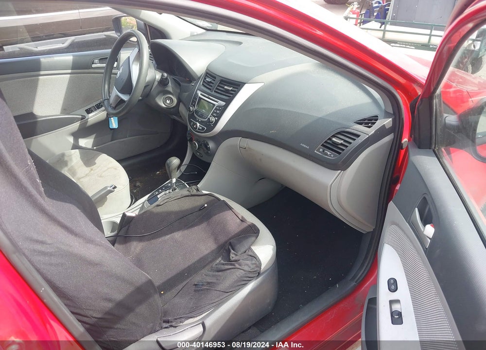 2013 HYUNDAI ACCENT GLS VIN: KMHCT4AE7DU368854