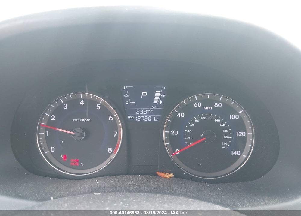 2013 HYUNDAI ACCENT GLS VIN: KMHCT4AE7DU368854