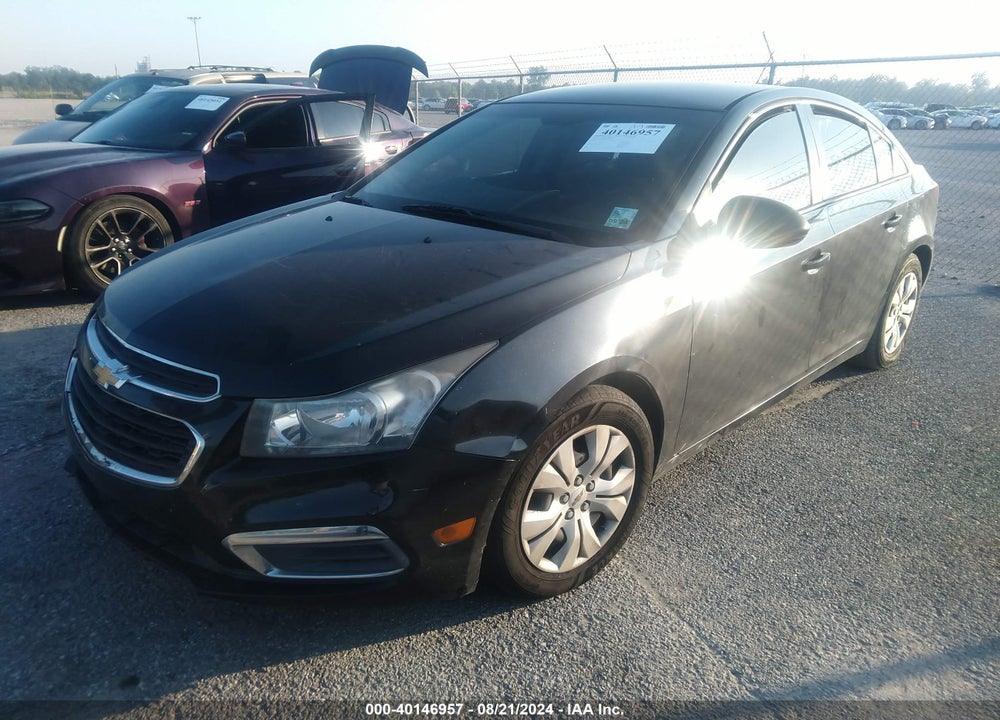2015 CHEVROLET CRUZE LS AUTO VIN: 1G1PA5SH4F7175467