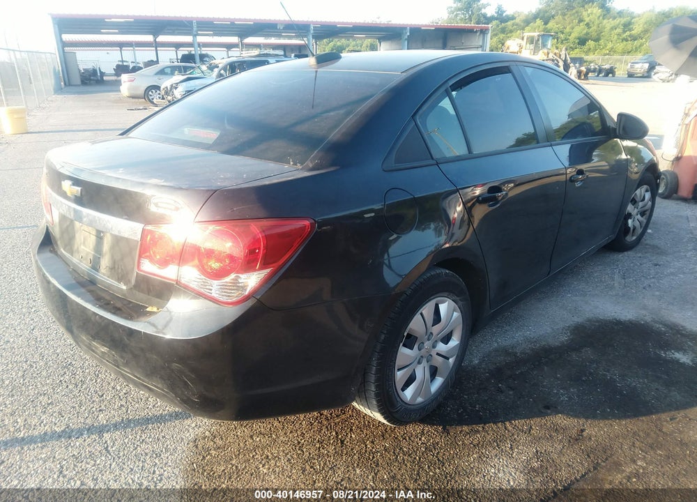 2015 CHEVROLET CRUZE LS AUTO VIN: 1G1PA5SH4F7175467