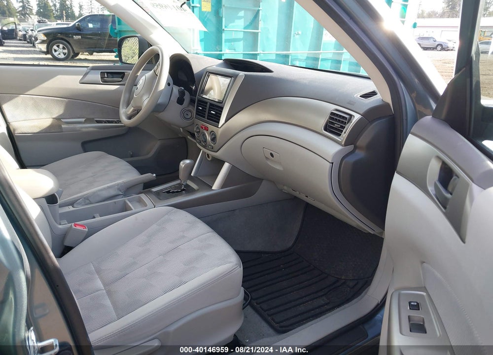 2009 SUBARU FORESTER 2.5X VIN: JF2SH61669H707451