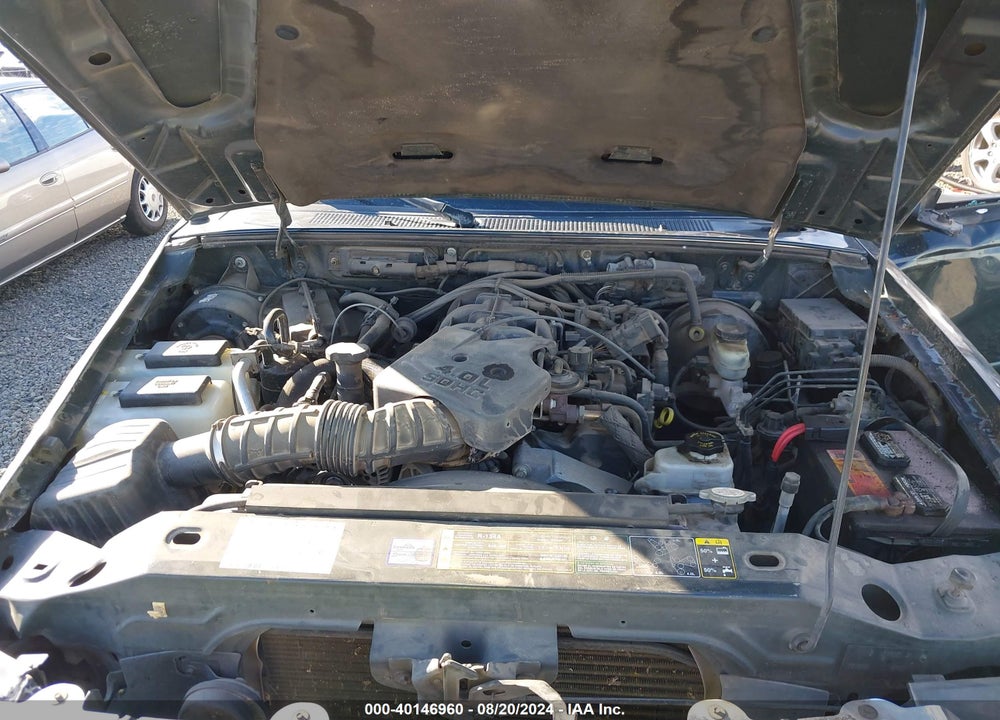2005 FORD RANGER VIN: 1FTYR15E35PB03172